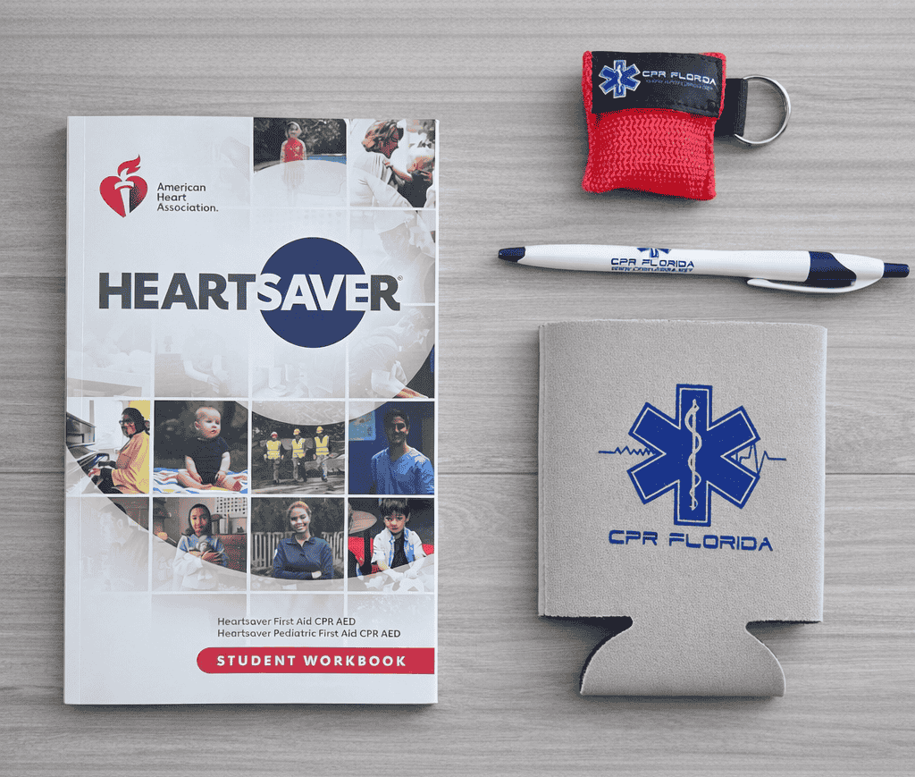 aha heartsaver cpr aed first aid certified near me